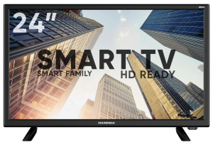 TV LCD 24" SOUNDMAX SM-LED24M06S SMART