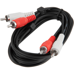 Кабель 2 RCA - 2 RCA 1.8 м Sparks SP3013