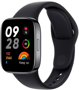 Смарт-часы XIAOMI Redmi Watch 3 Black (черный)