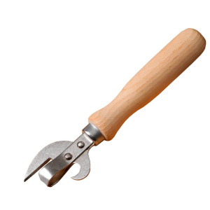 Нож консервный NN, с дер. ручкой (4937181)