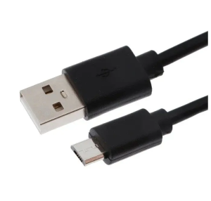 Кабель USB 2.0 A вилка - microUSB 1.2 м Belsis BW1432B черный