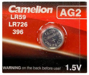 Батарейка CAMELION G2 (AG2-BP10)
