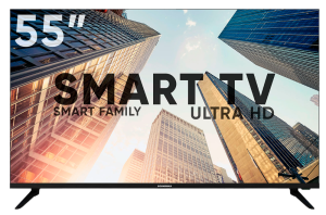 TV LCD 55" SOUNDMAX SM-LED55M02SU SMART