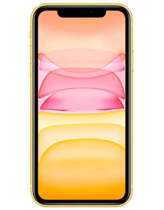 Сотовый телефон Apple iPhone 11 64GB Yellow