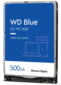 HDD 2,5" SATA 500Gb WD WD5000LPCX (5400rpm) 16Mb