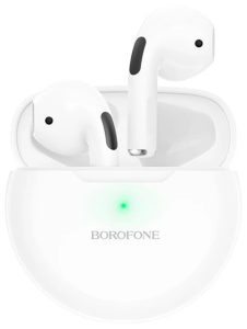 Гарнитура Bluetooth Borofone BE41 белый