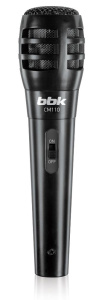 Микрофон вокальный BBK CM-110 черный