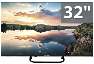 TV LCD 32" HOLLEBERG HGTV-LED32HDS102T2 Smart (*7)