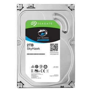 HDD SATA 2Tb SEAGATE ST2000VX015 Video Skyhawk (5400rpm) 256Mb