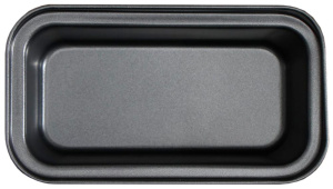 Форма для выпечки сталь Доляна «Жаклин», 15,5х8,5 см, черный (3741699)