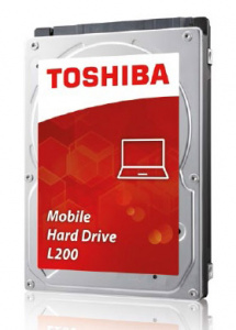 HDD 2,5" SATA 500Gb TOSHIBA HDWJ105UZSVA L200 (5400rpm) 8Mb