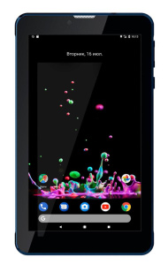 Планшет 7" Digma Optima 7 A102 3G SC7731E 4C/1Gb/16Gb 3G/And11.0Go/темно-синий