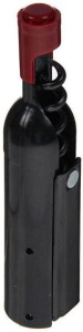 Штопор Доляна «Бутылка», 12х2,5 см, чёрный (1533371)