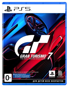 Игра PS4 Gran Turismo 7