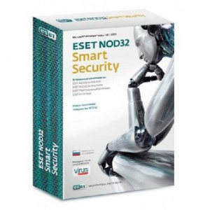 П/о ПО ESET NOD32 Smart Security - продление лицензия на 1 год (NOD32-ESS-RN-BOX-1-1)