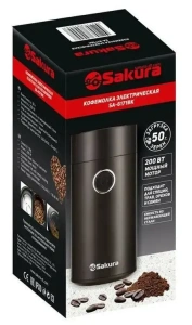 Кофемолка SAKURA SA-6171BK