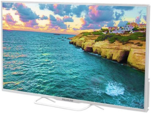 TV LCD 40" POLARLINE 40PL53TC-FHD белый