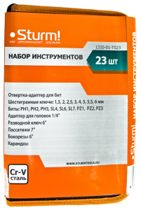 Набор инструментов STURM, 23 предм. (1310-01-TS23)