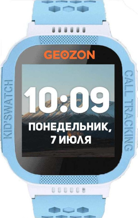 Смарт-часы GEOZON G-W06BLU голубой