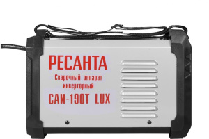 Аппарат сварочный инверторный РЕСАНТА САИ-190Т LUXX (65/70)