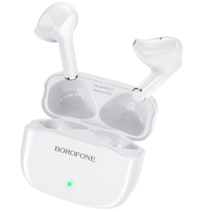 Гарнитура Bluetooth Borofone BE47 белый
