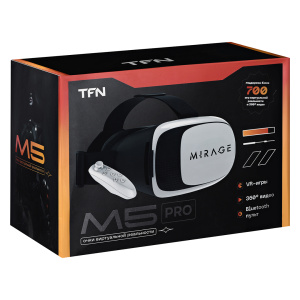 Очки виртуальной реальности TFN VR M5 PRO white