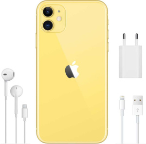 Сотовый телефон Apple iPhone 11 64GB Yellow