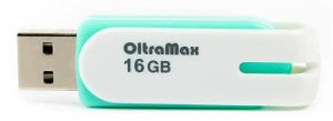 Карта USB2.0 16 GB OLTRAMAX OM-16GB-220 св.зеленый