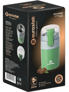 Кофемолка EUROSTEK ECG-SH06P зеленый