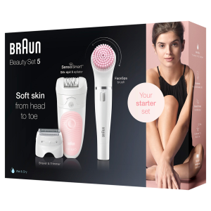 Эпилятор Braun SES 5-875BS+ЭлПрибД/УхЗаКож