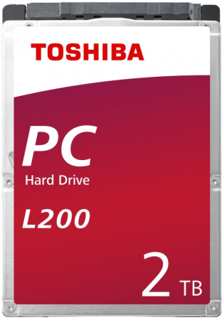 HDD 2,5" SATA 2Tb Toshiba HDWL120UZSVA L200 (5400rpm) 128Mb