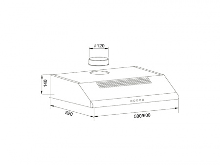 Воздухоочиститель OASIS UP-50C (F) (*7)