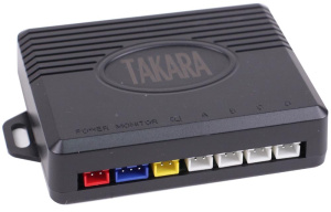 Парктроник TAKARA TPS-220 (белый)