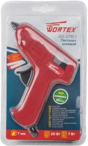 Пистолет клеевой WORTEX LX GG 0710-1 (GG0710100)