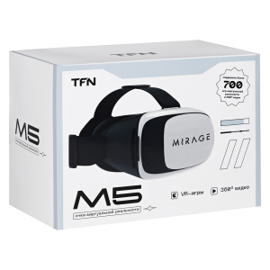 Очки виртуальной реальности TFN VR M5 white