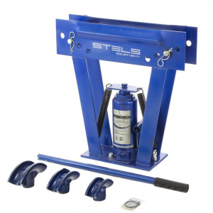 Трубогиб STELS гидравлический 8т, в комплекте с башмаками 1/2"–1" (18114)