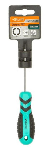 Отвертка Sturm TORX T10*75мм., магнитная (1040-22-T10-75)