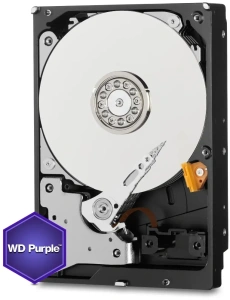 HDD SATA 2Tb WD WD22PURZ Surveillance Purple (5400rpm) 256Mb