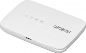 Модем 2G/3G/4G Alcatel Link Zone + Router внешний белый