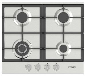 Стол газовый Hyundai HHG 6434 IX