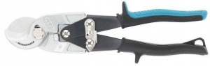 Кабелерез GROSS Piranha 240 мм, двухкомпонентные рукоятки (78450)