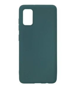 Бампер Samsung A41 (A415) ZIBELINO Soft Case лазурный