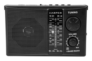 Радиоприемник HARPER HDRS-288