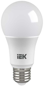 Лампочка E27 светодиод. IEK 20Вт(1700Lm) А60 холодный свет 4000K LLE-A60-20-230-40-E27 (800551)