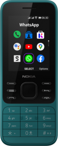 Сотовый телефон Nokia 6300 DS Cyan