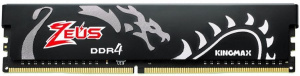 Память DDR4 16384Mb 3200MHz Kingmax KM-LD4A-3200-16GSHB16 Zeus Dragon RTL PC4-25600 CL16 DIMM 288-pin 1