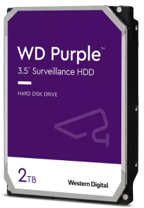 HDD SATA 2Tb WD WD20PURZ Video Purple (5400rpm) 64Mb