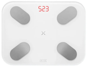 Весы напольные электронные умные Picooc S1 Pro V2 (Bluetooth, 34x26 см)