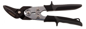 Ножницы по металлу GROSS PIRANHA усиленные 255 мм.прямой и левый рез (78349)