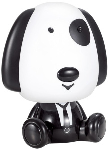 Лампа настольная CAMELION KD-895 C41 черно-белый собака в костюме